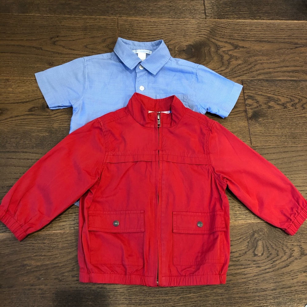 🐠🐳 JANIE AND JACK SET